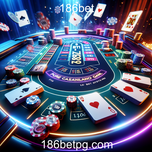 Descubra o Mundo dos Cassinos Online no 186bet